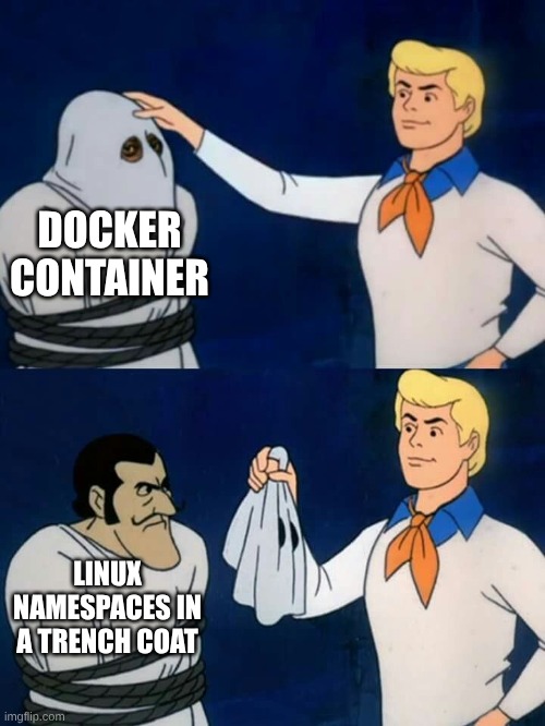 Docker under the hood