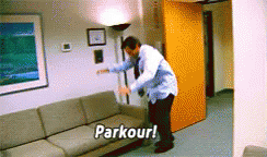Parkour!